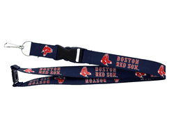 Boston Red Sox Lanyard Blue