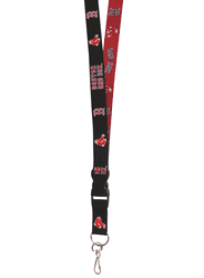 Boston Red Sox Lanyard - Two-Tone