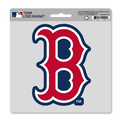 Boston Red Sox Large Team Logo Magnet 10" (8.7329"x8.3078")