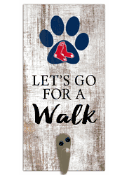 Boston Red Sox Leash Holder 6x12 Sign