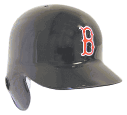 Boston Red Sox Left Handed Official Batting Helmet Regular