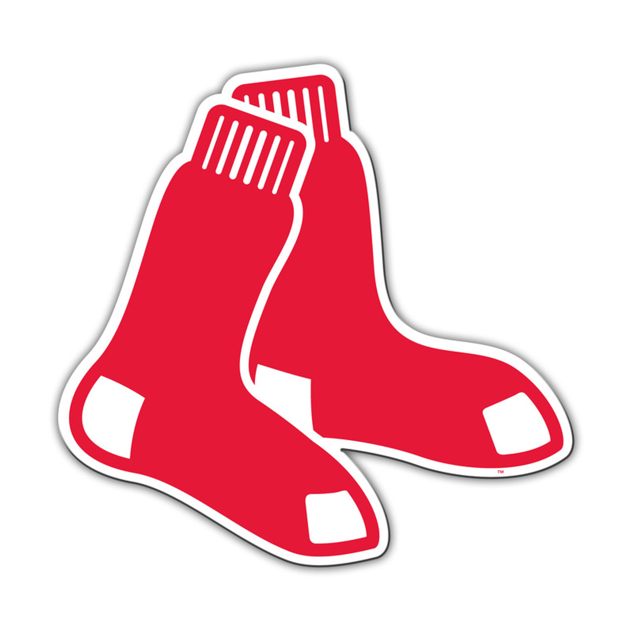Boston Red Sox Magnet Car Style 12 Inch Socks Logo CO - Automobile  Accessories, image size:1280x1280