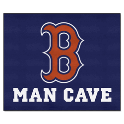 Boston Red Sox Man Cave Tailgater Rug - 5ft. x 6ft.