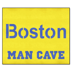 Boston Red Sox Man Cave Tailgater Rug - 5ft. x 6ft.