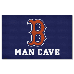 Boston Red Sox Man Cave Ulti-Mat Rug - 5ft. x 8ft.