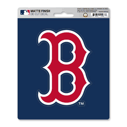 Boston Red Sox Matte Decal Sticker