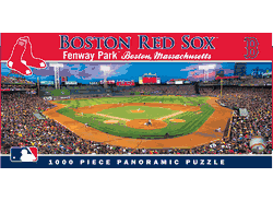 Boston Red Sox MLB 1000pc Panoramic Puzzle