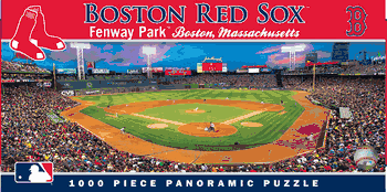 Boston Red Sox MLB 1000pc Panoramic Puzzle