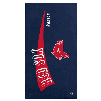 Boston Red Sox MLB CC Throwback Beach Towel
