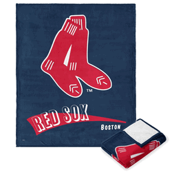Boston Red Sox MLB CC Throwback Silk Touch Throw Blanket