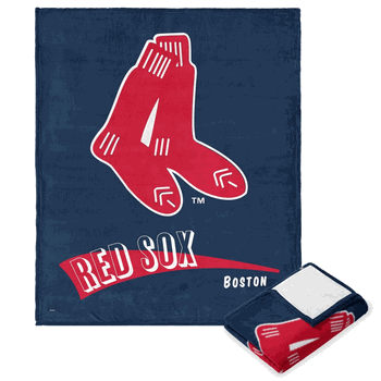 Boston Red Sox MLB CC Throwback Silk Touch Throw Blanket