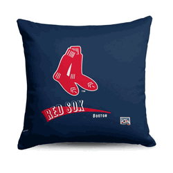 Boston Red Sox MLB CC Throwback Throw Pillow