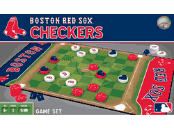 Boston Red Sox MLB Checkers