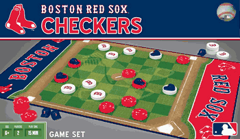 Boston Red Sox MLB Checkers