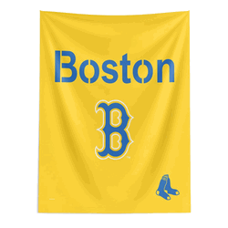 Boston Red Sox MLB City Connect Wall Hanging