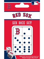 Boston Red Sox MLB Dice Set