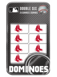 Boston Red Sox MLB Dominoes