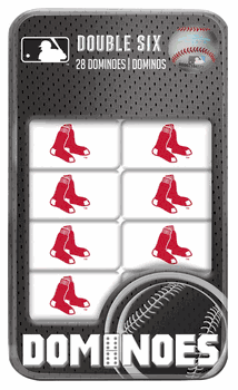 Boston Red Sox MLB Dominoes