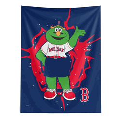 Boston Red Sox MLB Mascot Wall Hanging