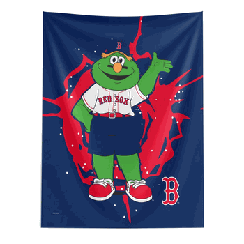 Boston Red Sox MLB Mascot Wall Hanging