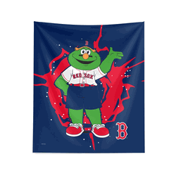 Boston Red Sox MLB Mascot Wall Hanging