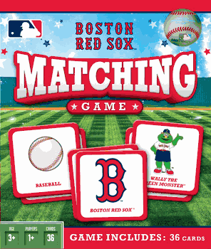 Boston Red Sox MLB Matching Game