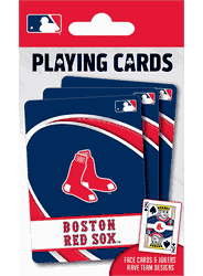 Boston Red Sox MLB Playing Cards