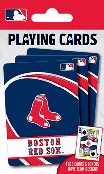 Boston Red Sox MLB Playing Cards