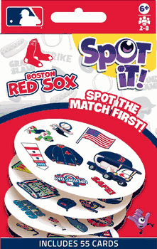 Boston Red Sox MLB Spot It! Game