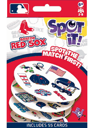 Boston Red Sox MLB Spot It! Game