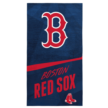 Boston Red Sox MLB Stretch Microfiber Beach Towel 30 x 60 inches