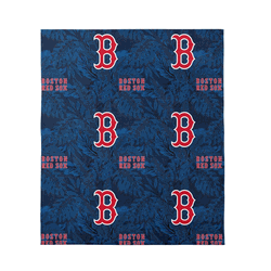 Boston Red Sox MLB Tonal Vines Microfiber Beach Towel 60x70 inches