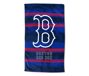 Boston Red Sox MLB Variant Oversized Beach Towel 42x72 inches