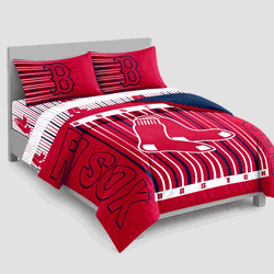 Boston Red Sox Momentum Bed In A Bag Full