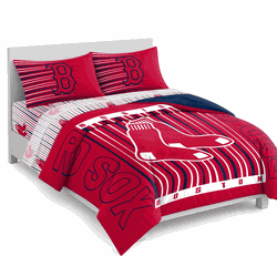 Boston Red Sox Momentum Bed In A Bag Queen