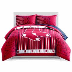 Boston Red Sox Momentum Bedding Comforter Set F/Q