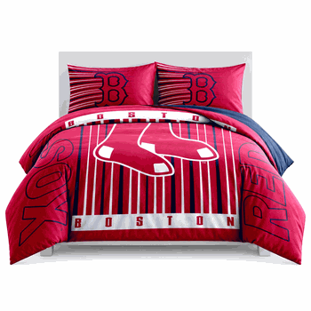 Boston Red Sox Momentum Bedding Comforter Set F/Q