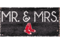 Boston Red Sox Mr. & Mrs. Sign