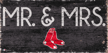 Boston Red Sox Mr. & Mrs. Sign