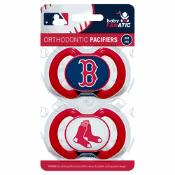 Boston Red Sox Pacifier 2-Pack