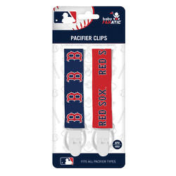 Boston Red Sox Pacifier Clips