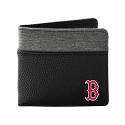 Boston Red Sox Pebble BiFold Wallet