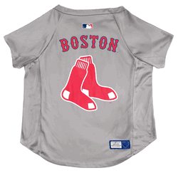 Boston Red Sox Pet Stretch Jersey  - Small