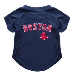 Boston Red Sox Pet T-Shirt  - Medium