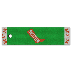 Boston Red Sox Putting Green Mat - 1.5ft. x 6ft. 1908 Retro Logo