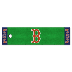 Boston Red Sox Putting Green Mat - 1.5ft. x 6ft.