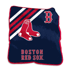 Boston Red Sox Raschel Throw