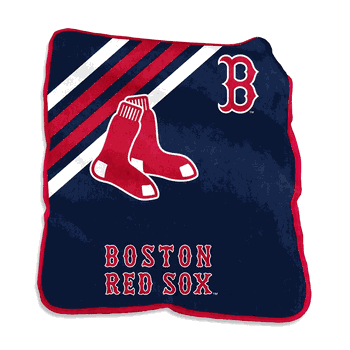 Boston Red Sox Raschel Throw