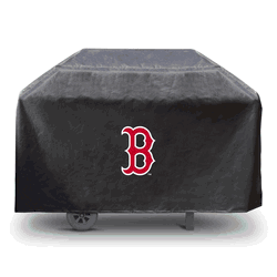 Boston Red Sox Rectangular Grill Cover - 68in x 21in x 35in