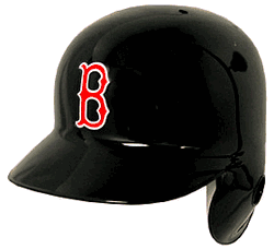 Boston Red Sox Right Handed Official Batting Helmet Regular